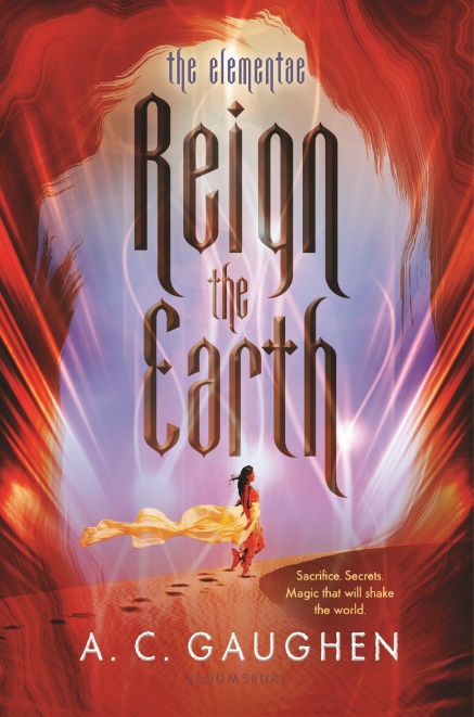 Reign the Earth Book Cover