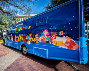 photo of the bookmobile