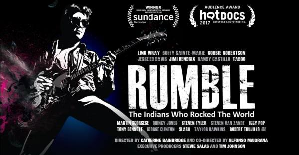 Rumble: The Indians Who Rocked the World film poster