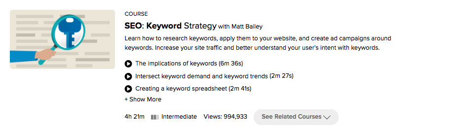 SEO: Keyword Strategy with Matt Bailey