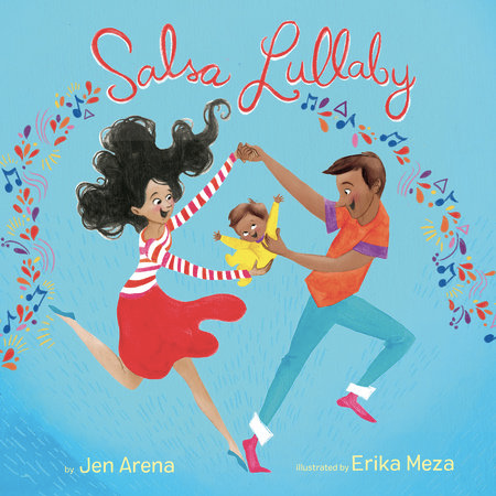 Salsa Lullaby Book Cover