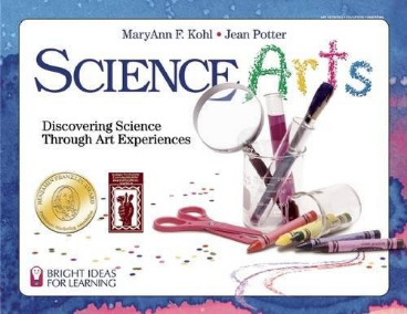 Science Arts Book Cover