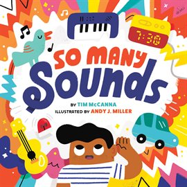 So Many Sounds Book Cover