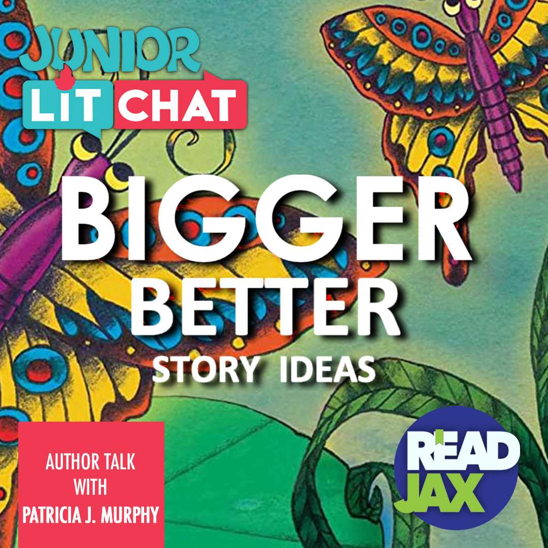 Junior Lit Chat with Patricia J. Murphy