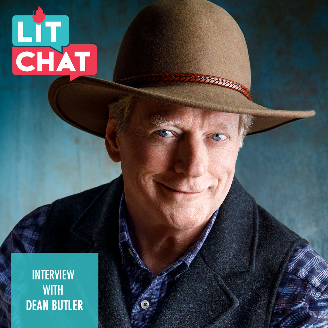 Lit Chat Interview with Dean Butler