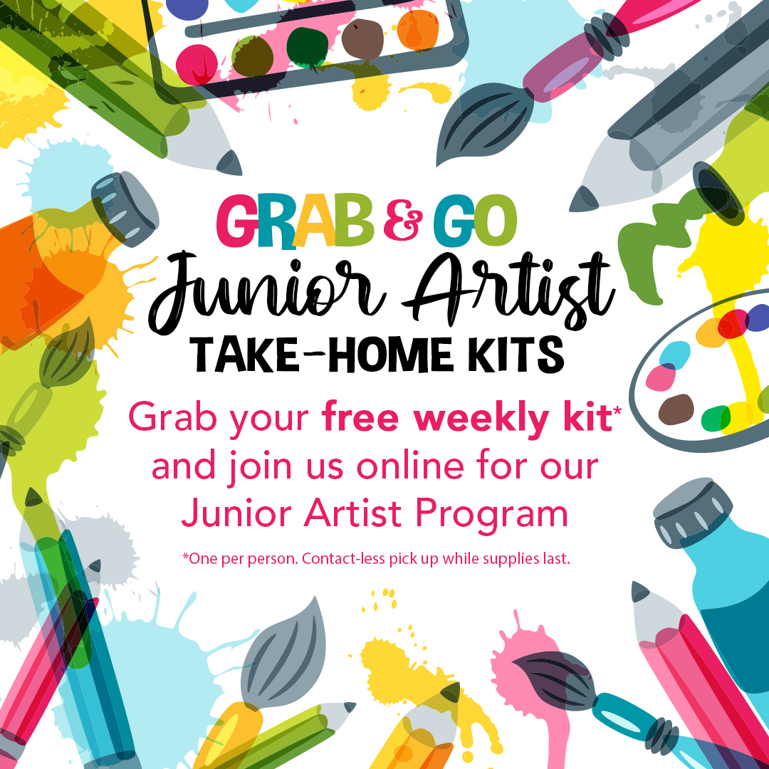 junior artist take home kit