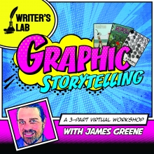 Graphic Storytelling with James Greene