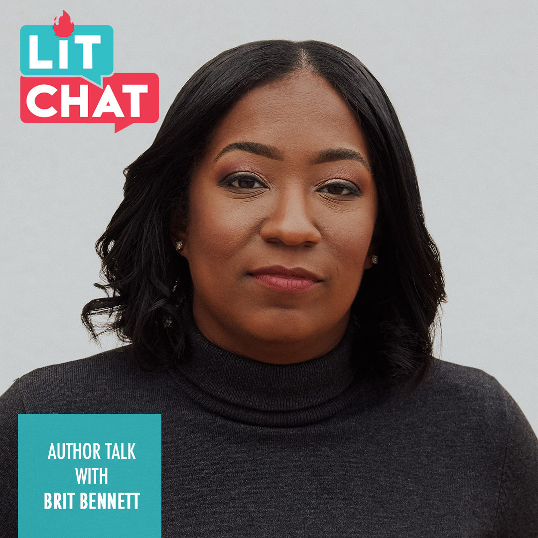 Author Talk Lit Chat guest, Brit Bennett at the Jacksonville Public Library