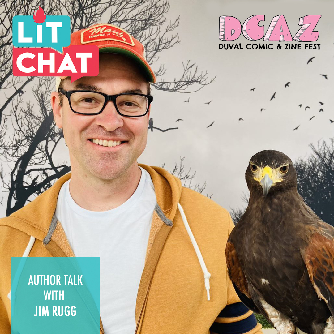 Lit Chat Author Talk with Jim Rugg