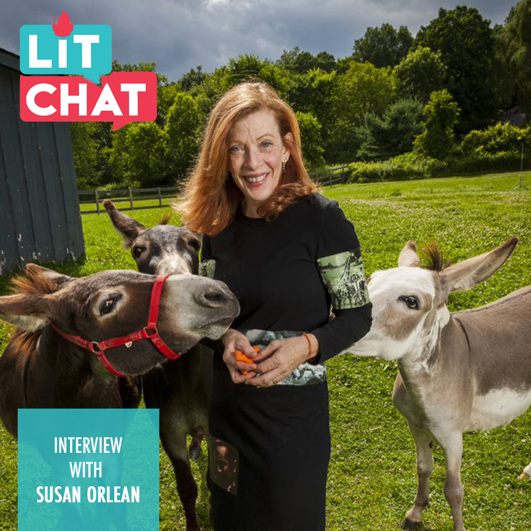 Lit Chat Interview with Susan Orlean