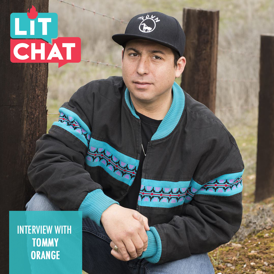Lit Chat Interview with Tommy Orange