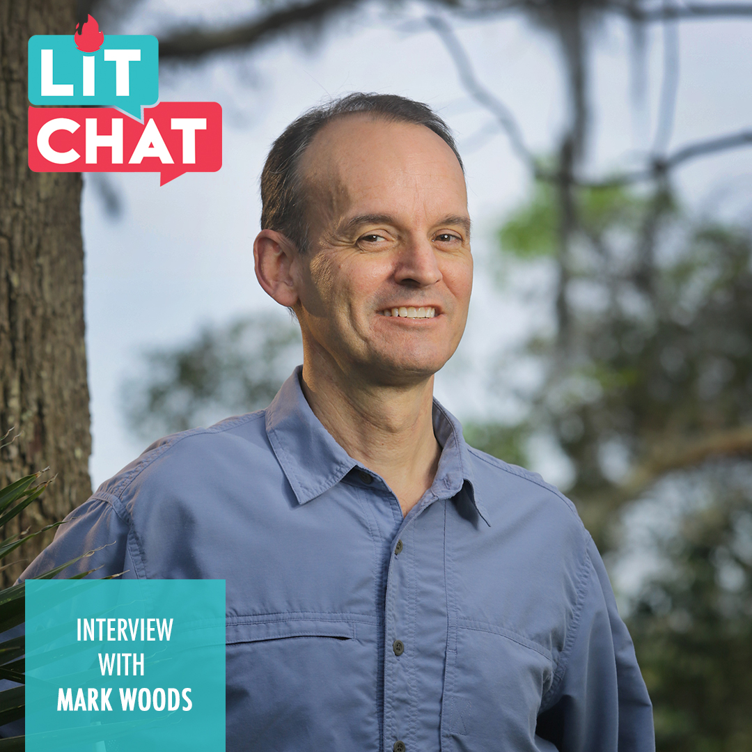 Lit Chat with Mark Woods