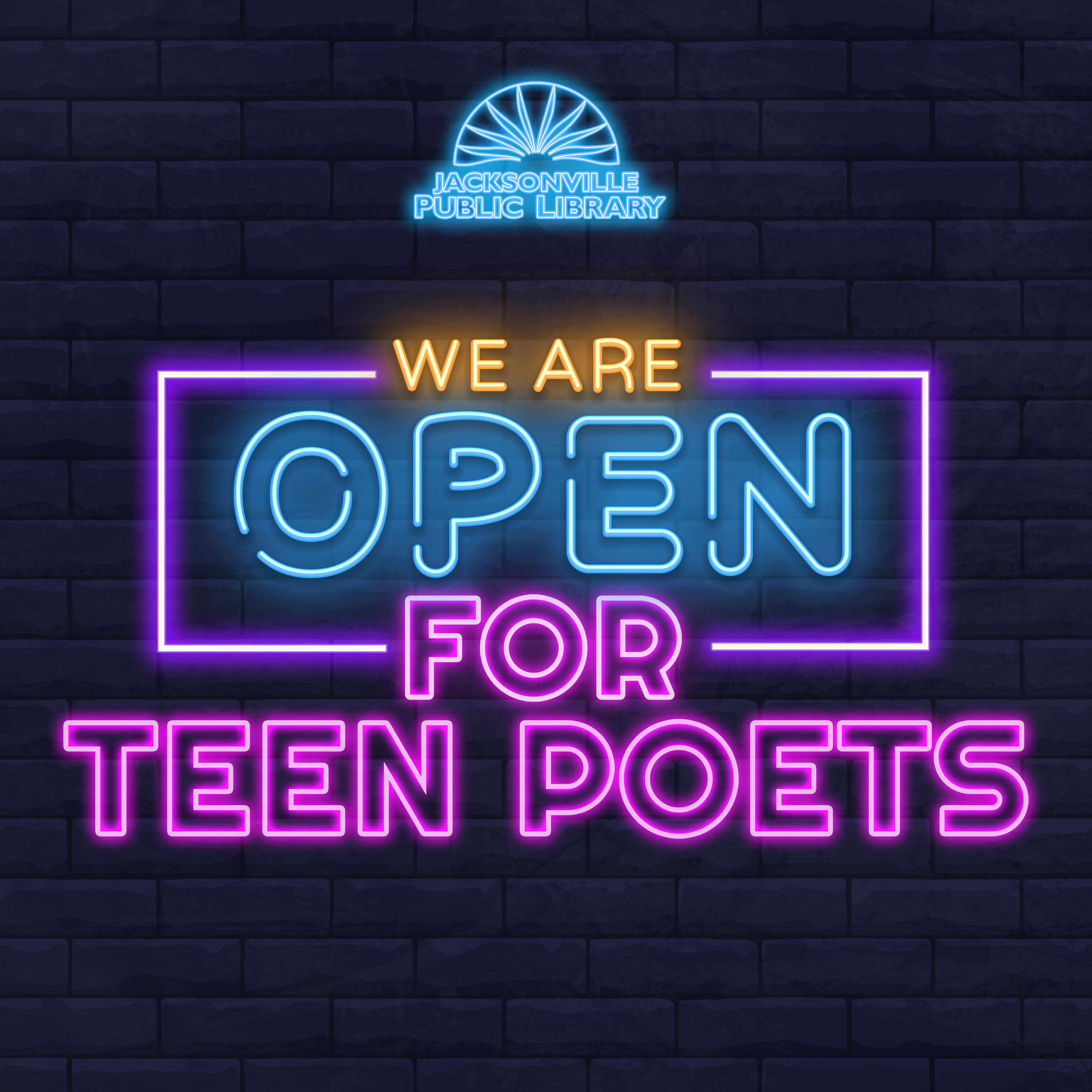 We Are Open for Teen Poets