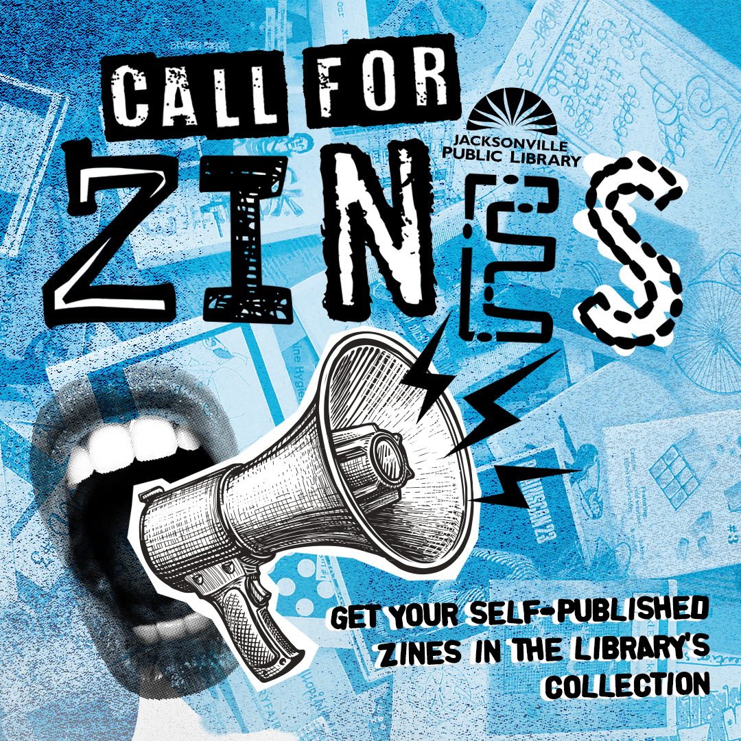 Call for Zines | Get your self-published zines in the library collection