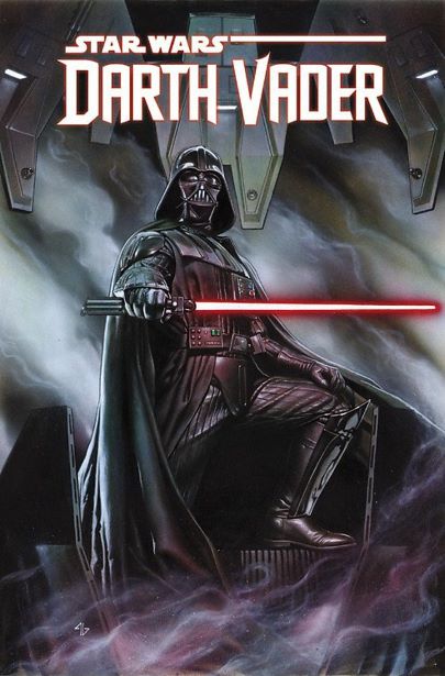 Star Wars: Darth Vader, Kieron Gillen, Salvador Larocca, Star Wars Books
