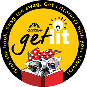 Get Lit Teen Library Book Subscription Service graphic