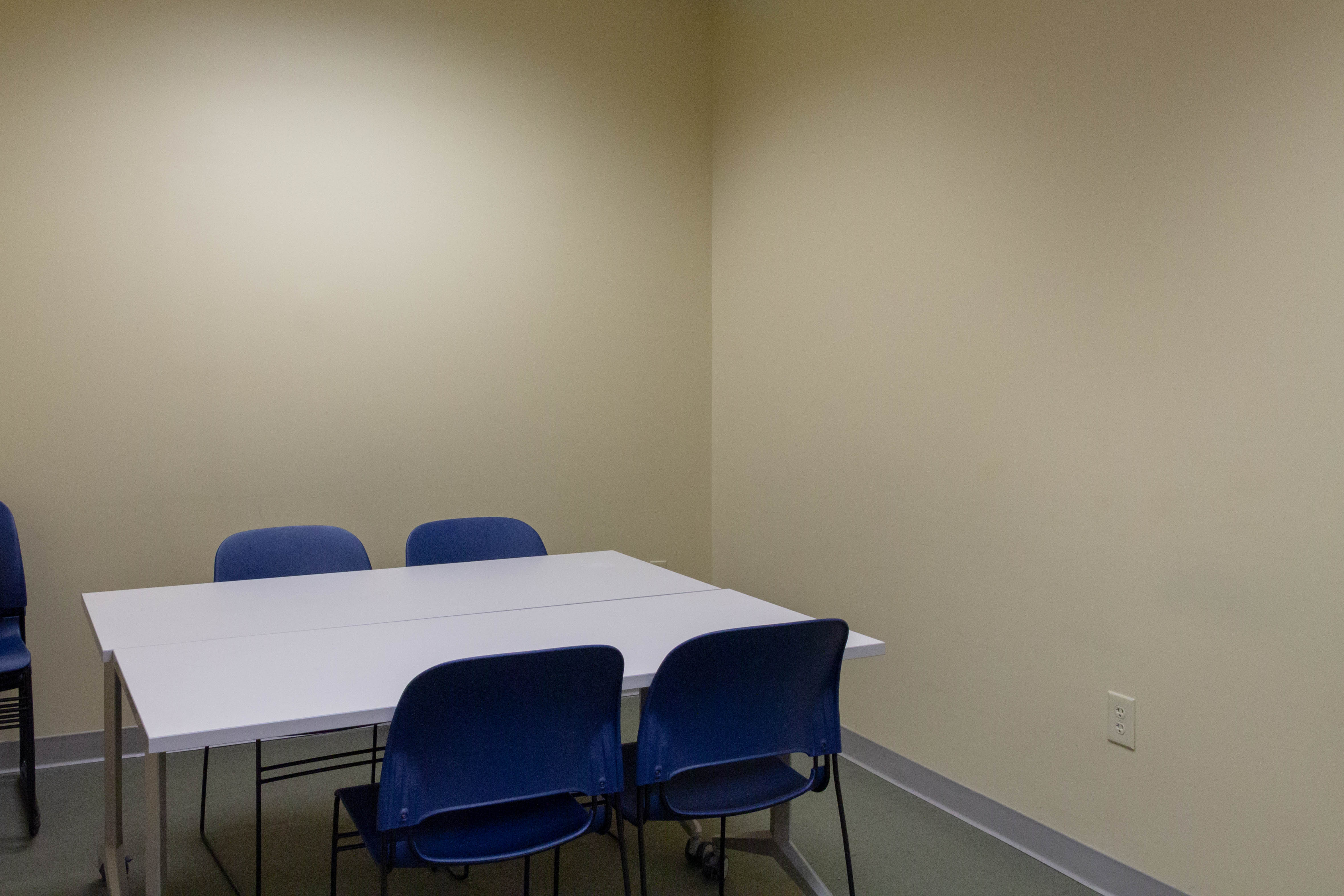 Study Room 122 at  Argyle Branch