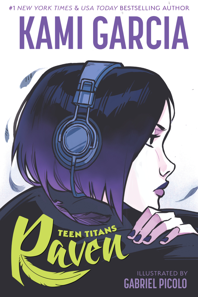 Teen Titans Raven Cover