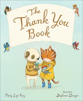 The Thank You Book Cover