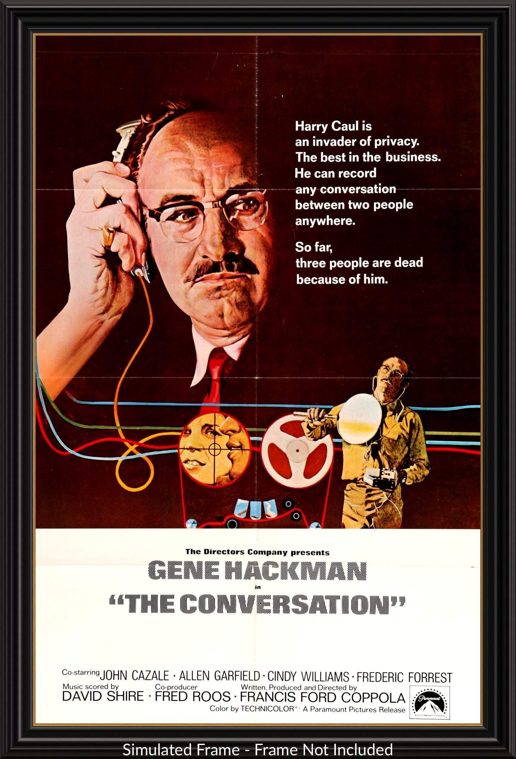 The Conversation Movie Poster