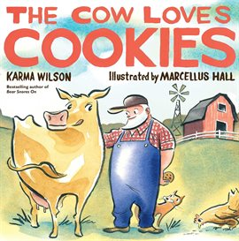The Cow Loves Cookies Book Cover