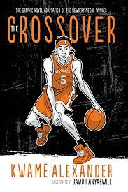 The Crossover Graphic Novel Cover