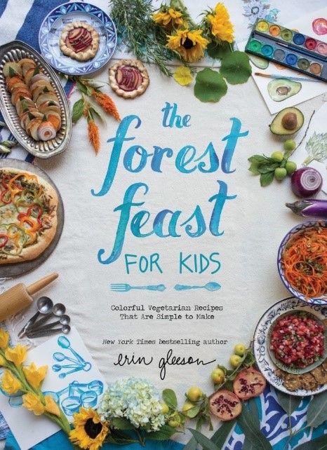 Forest Feast for Kids Book Cover