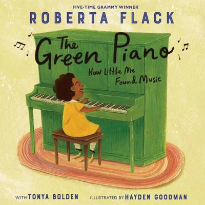 The Green Piano Book Cover