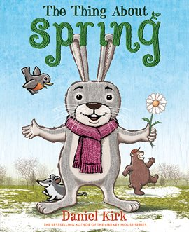 The Thing About Spring Book Cover