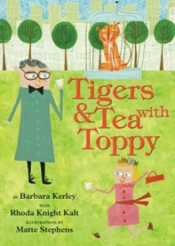 Tigers and Tea with Toppy book cover