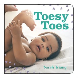 Toesy Toes Book Cover