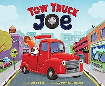 Tow Truck Joe Book Cover