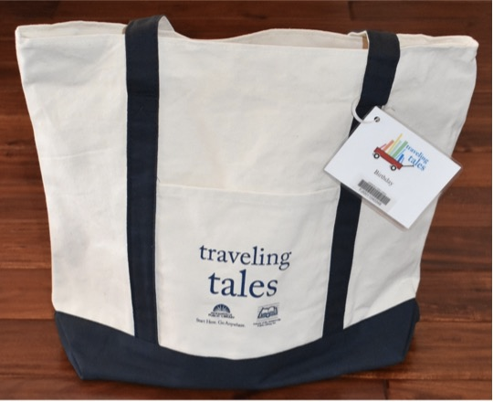Traveling Tales Bag