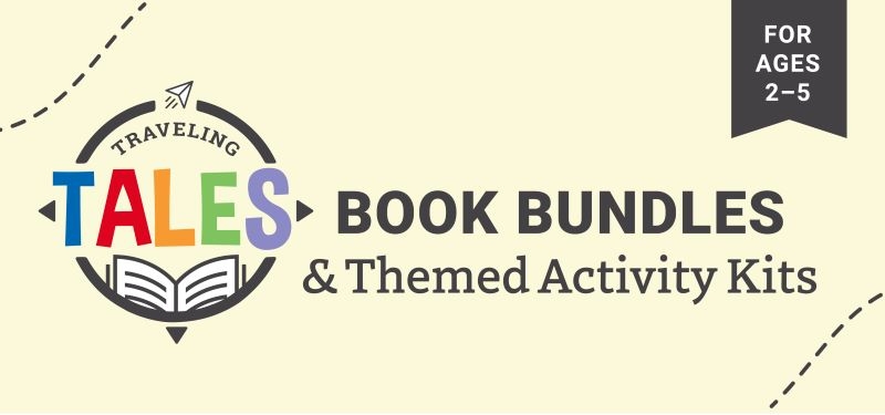 Traveling Tales Book Bundles and Themed Activity Kits