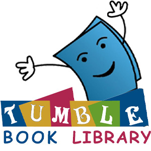 logo for Tumble Book Library for kids