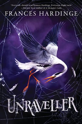 Unraveller book cover