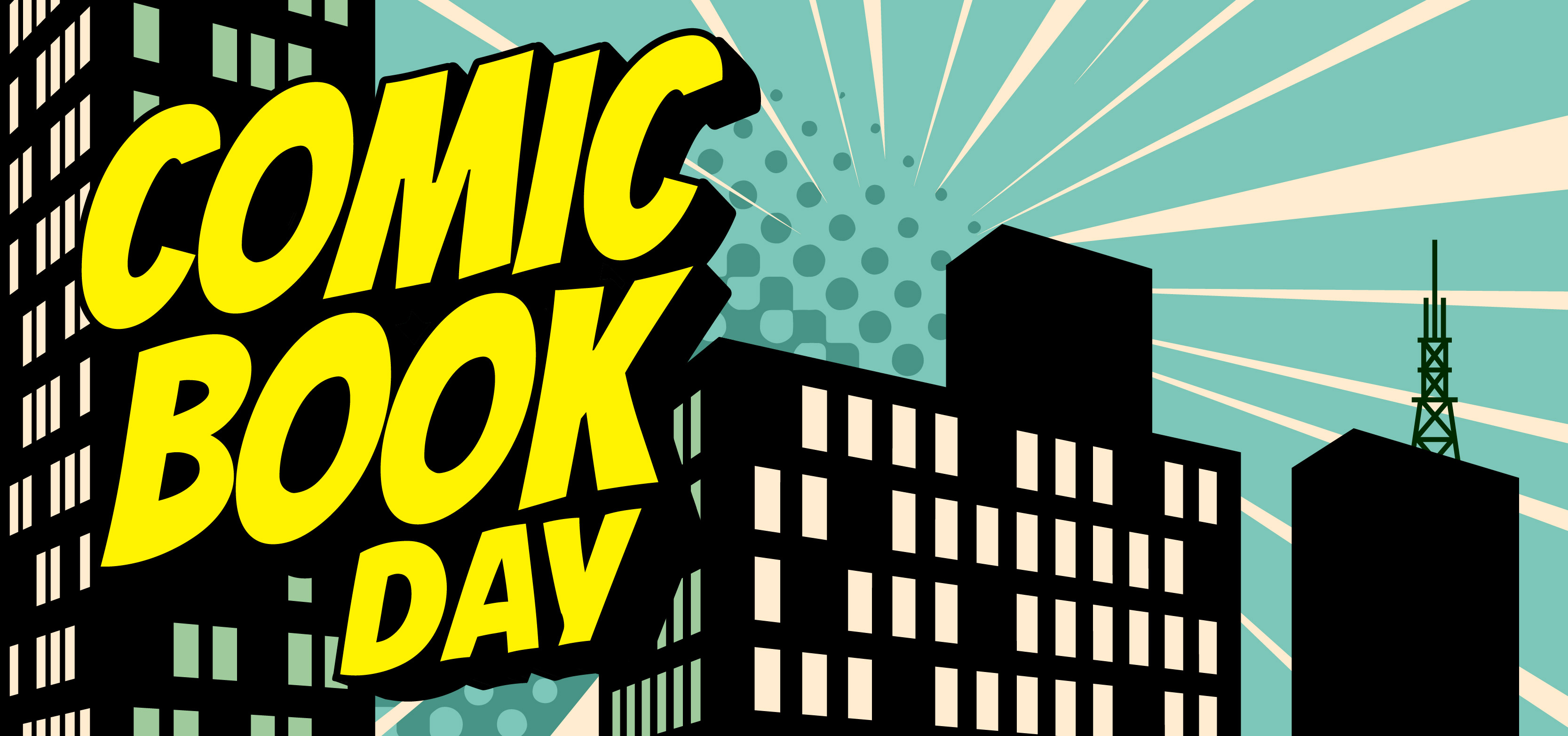 Every Day is Free Comic Book Day | Jacksonville Public Library