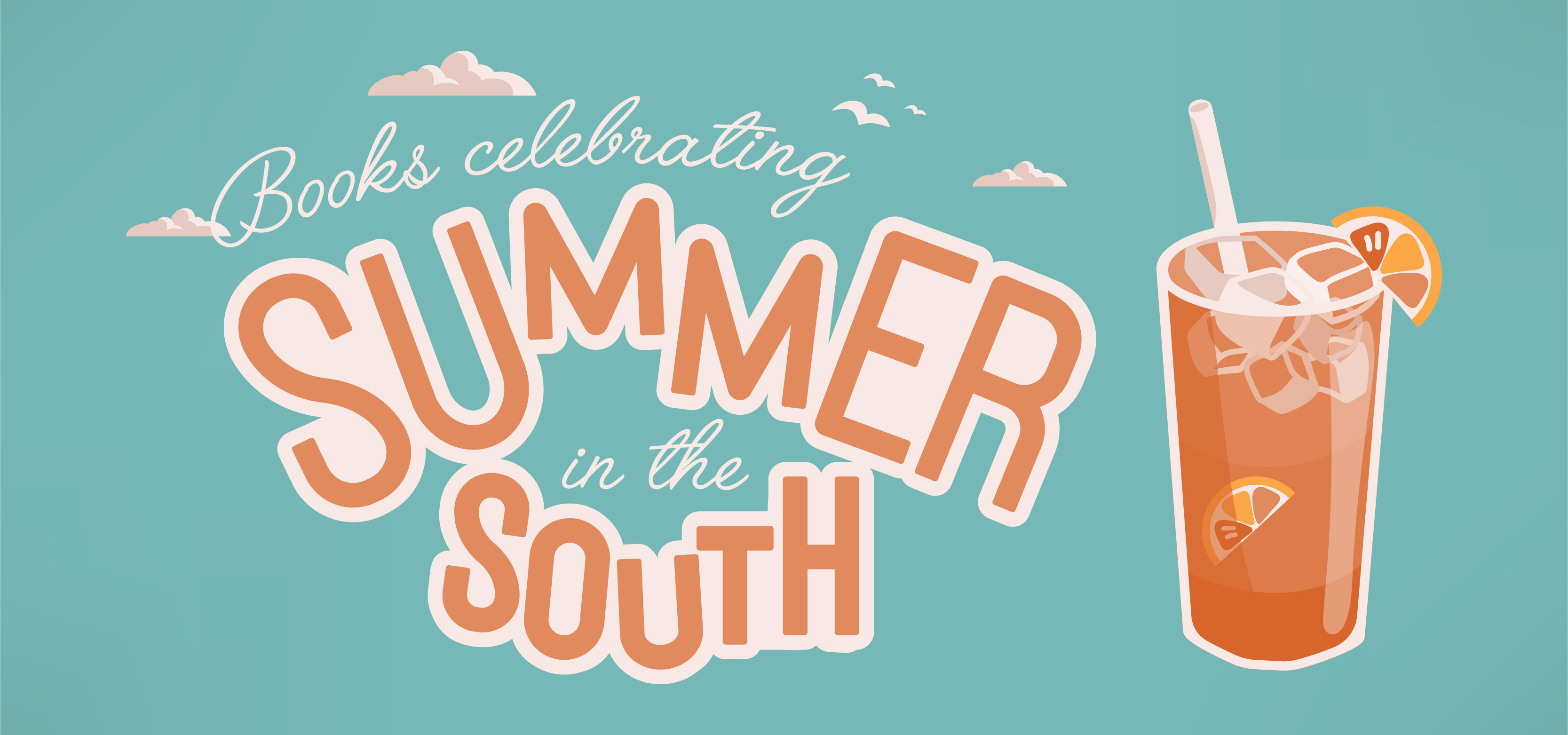 Books celebrating Summer in the South