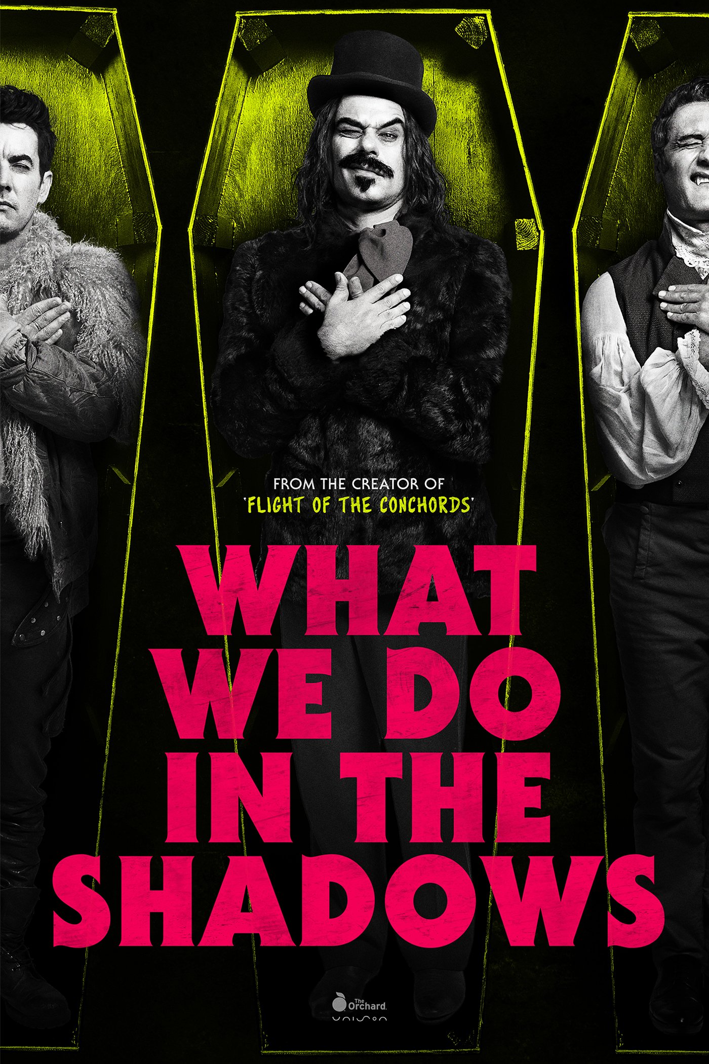 What we do in the shadows, Kanopy, Horror Comedy, Free horror movies, horror films