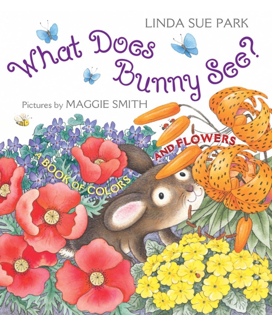 What Does Bunny See? Book Cover