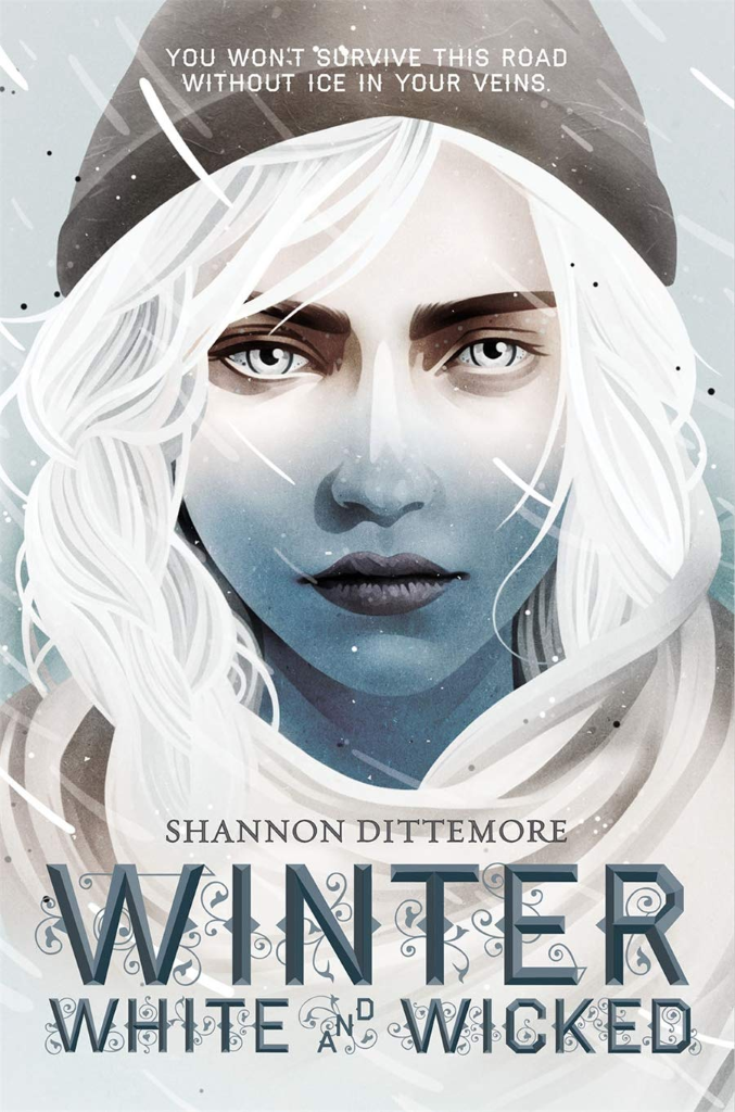 Winter White and Wicked book cover