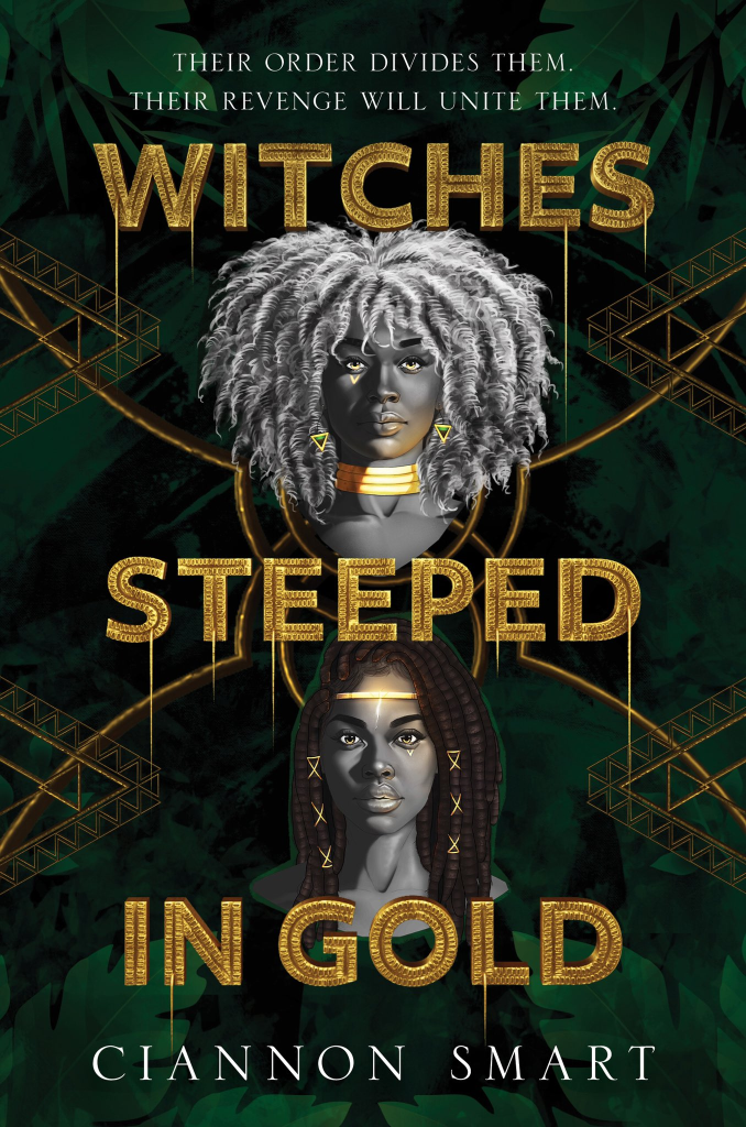 Witches Steeped in Gold Book Cover