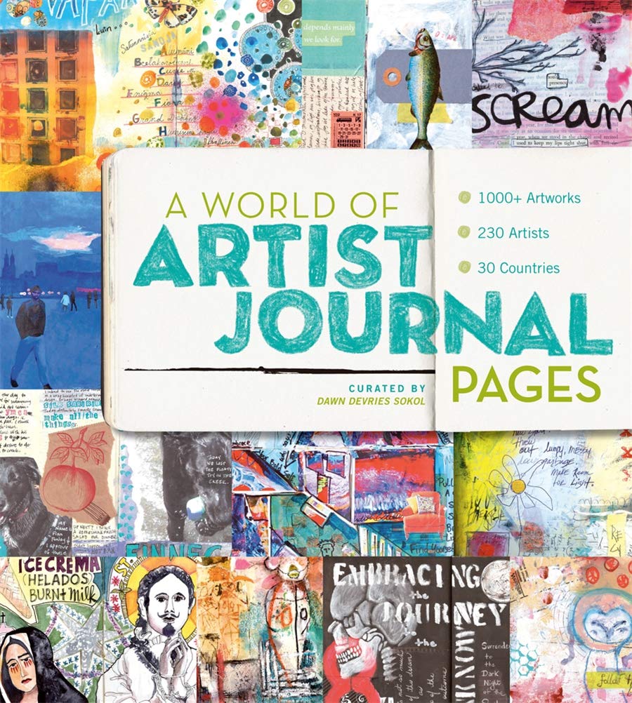A World of Artist Journal Pages by Sokol