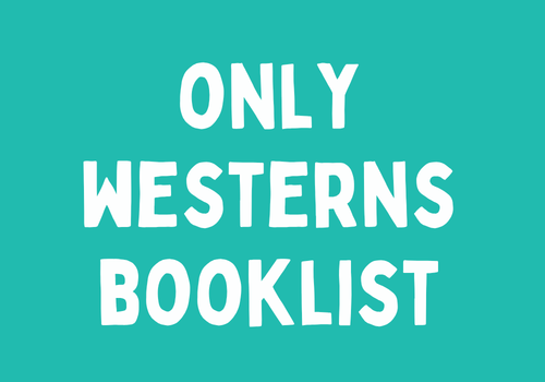 Only Westerns Booklist