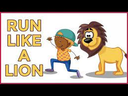 Animal Charades - Run Like A Lion