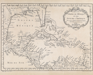 image of a map from the Ansbacher Map collection at Jacksonville Public Library