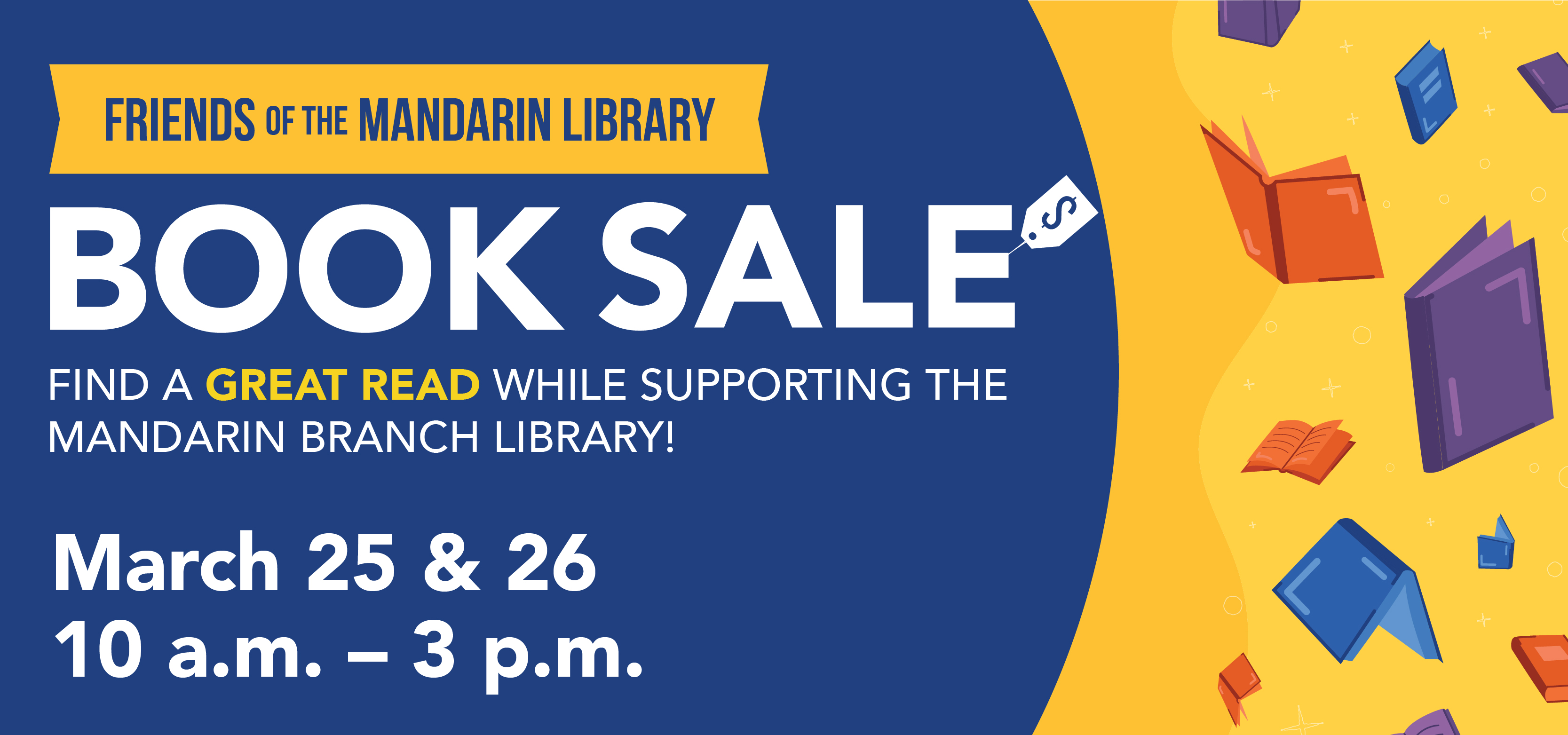 Mandarin Branch Book Sale