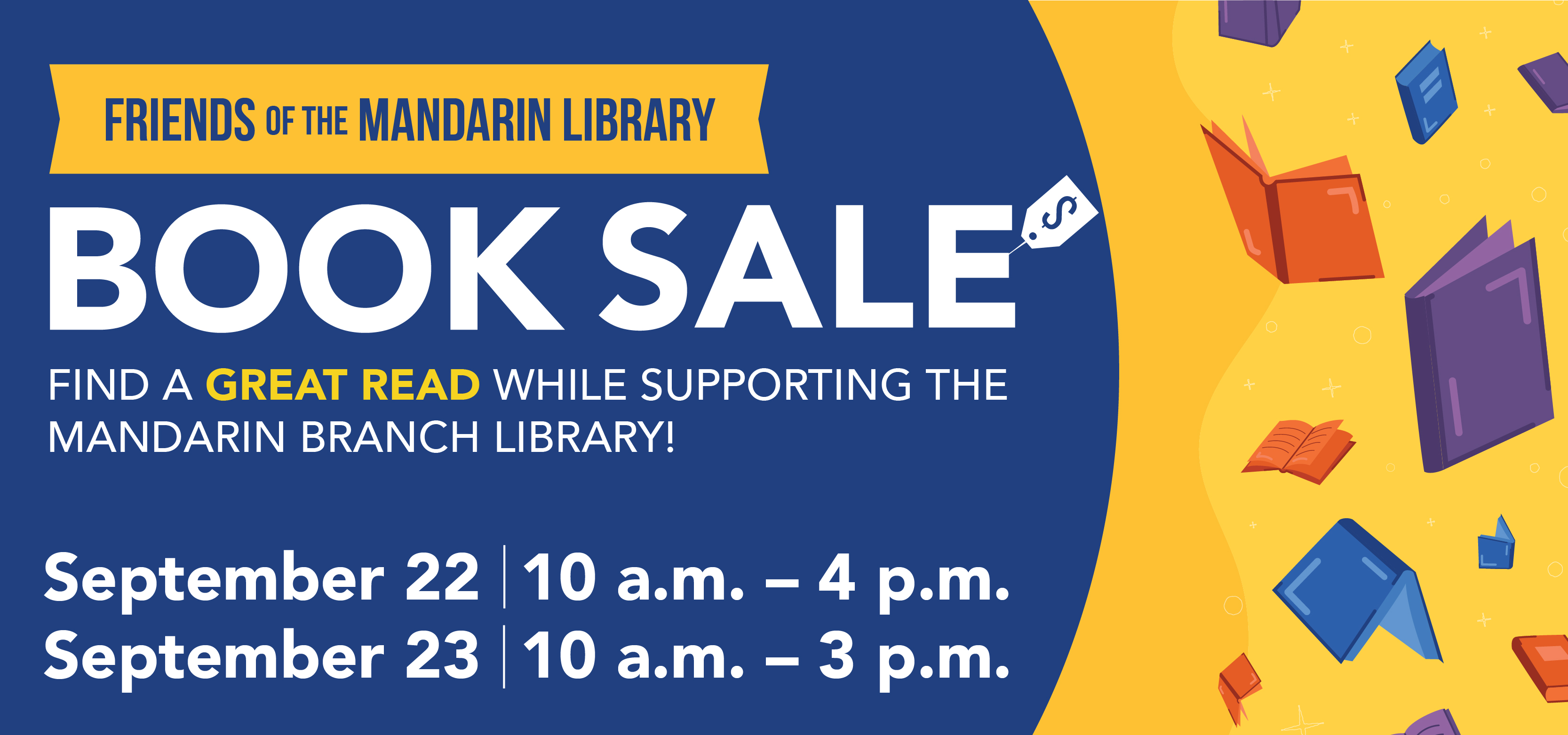 Friends of the Mandarin Library book sale
