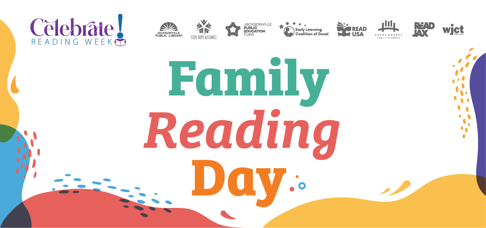 Celebrate Reading Week Family Reading Day