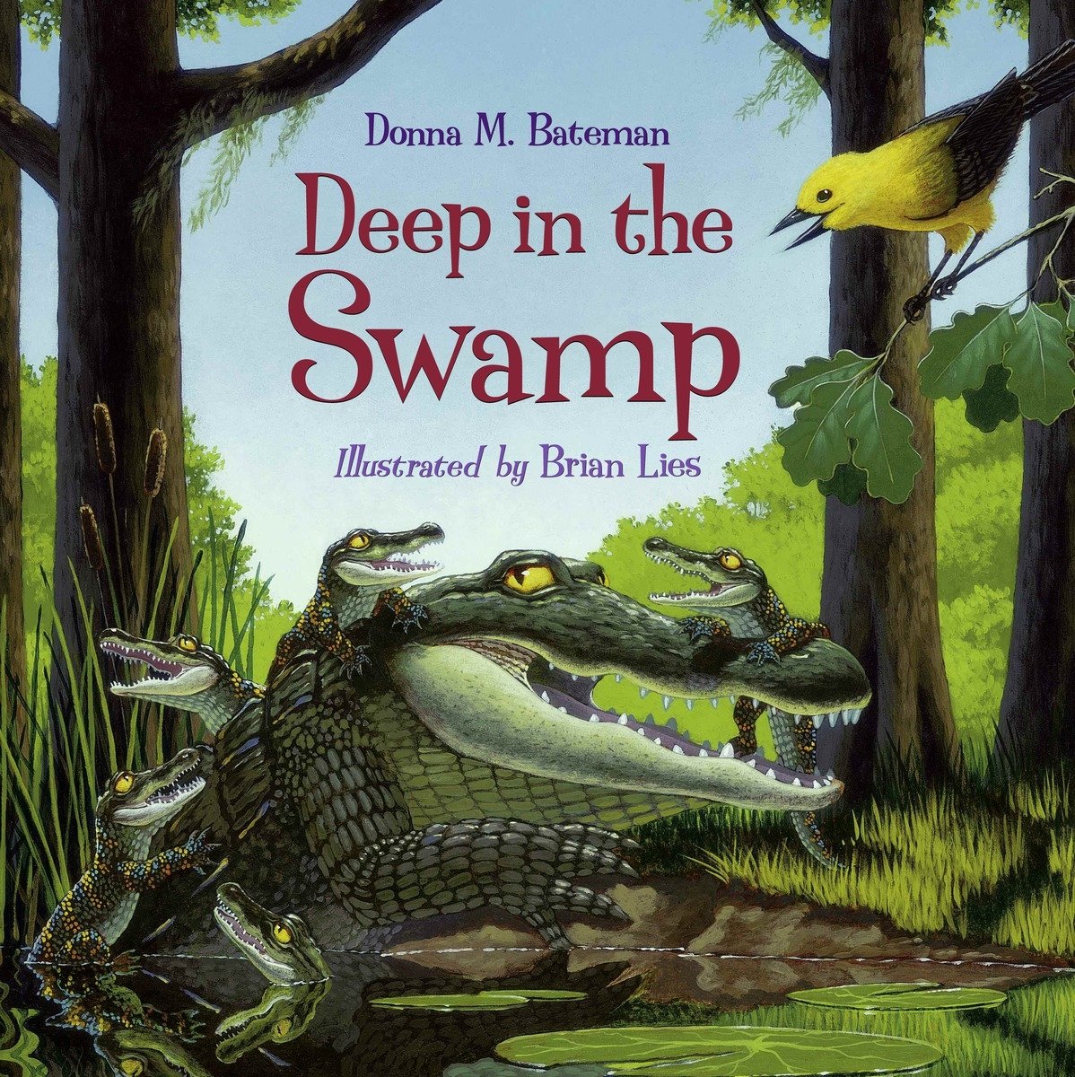 Deep in the Swamp by Donna Bateman